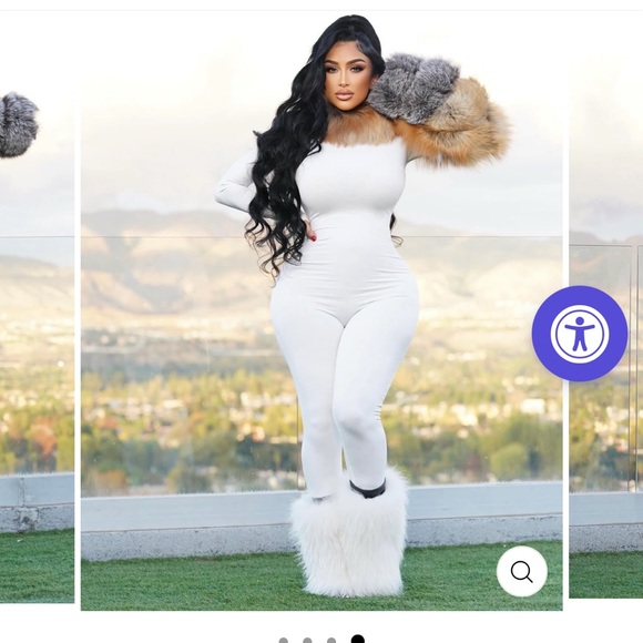 Fox fur angel brinks sleeve - Picture 3 of 6